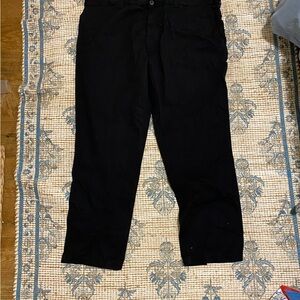 Essentials by DXL Classic Black Trousers